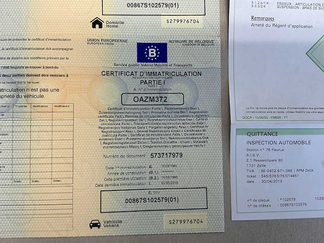 Chevrolet corvette c1 cabrio oldtimer - afbeelding 44 van  54