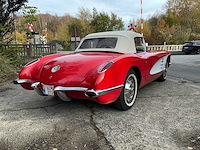Chevrolet corvette c1 cabrio oldtimer - afbeelding 45 van  54