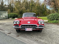 Chevrolet corvette c1 cabrio oldtimer - afbeelding 53 van  54