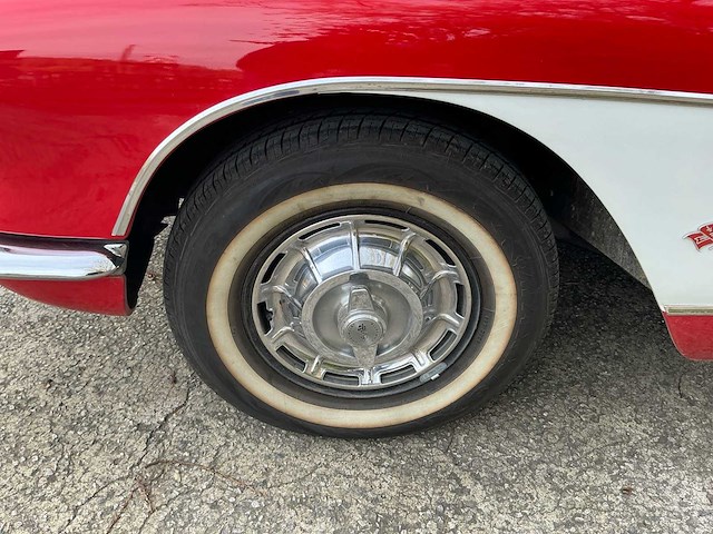 Chevrolet corvette c1 cabrio oldtimer - afbeelding 54 van  54