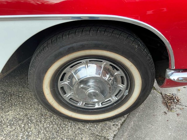 Chevrolet corvette c1 cabrio oldtimer - afbeelding 3 van  33