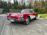 Chevrolet corvette c1 cabrio oldtimer - afbeelding 1 van  33