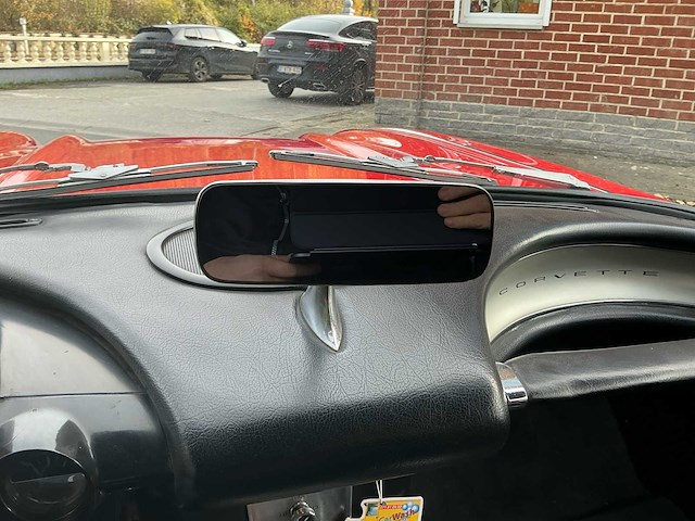 Chevrolet corvette c1 cabrio oldtimer - afbeelding 7 van  33