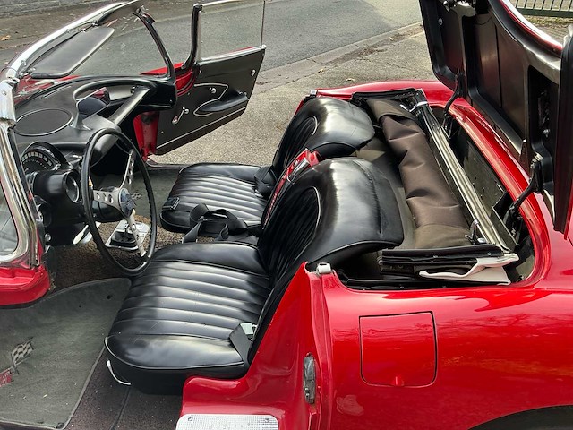 Chevrolet corvette c1 cabrio oldtimer - afbeelding 14 van  33