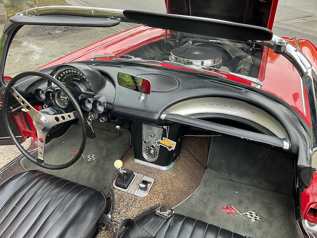 Chevrolet corvette c1 cabrio oldtimer - afbeelding 16 van  33
