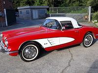 Chevrolet corvette c1 cabrio oldtimer - afbeelding 31 van  33