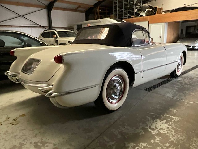 Chevrolet corvette c1 cabriolet vintage auto - afbeelding 3 van  42