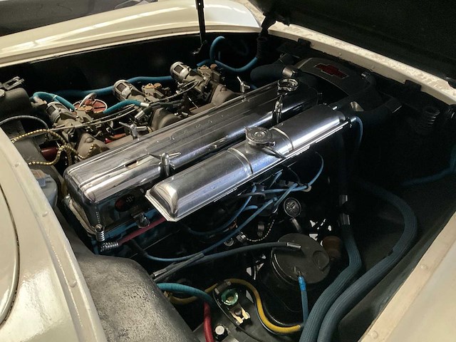 Chevrolet corvette c1 cabriolet vintage auto - afbeelding 15 van  42