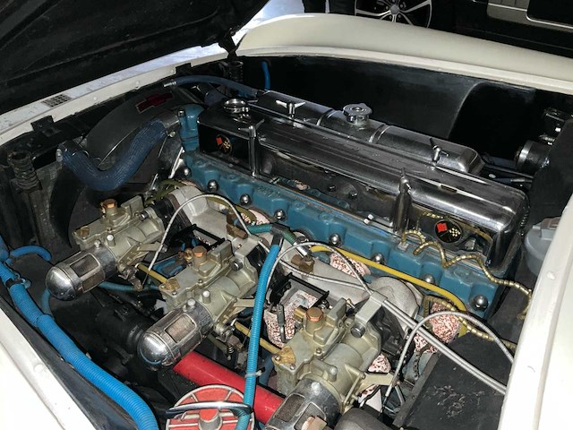 Chevrolet corvette c1 cabriolet vintage auto - afbeelding 18 van  42