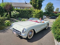Chevrolet corvette c1 cabriolet vintage auto - afbeelding 20 van  42