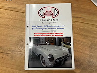 Chevrolet corvette c1 cabriolet vintage auto - afbeelding 35 van  42