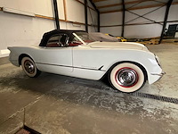 Chevrolet corvette c1 cabriolet vintage auto - afbeelding 9 van  49