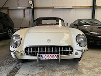 Chevrolet corvette c1 cabriolet vintage auto - afbeelding 12 van  49