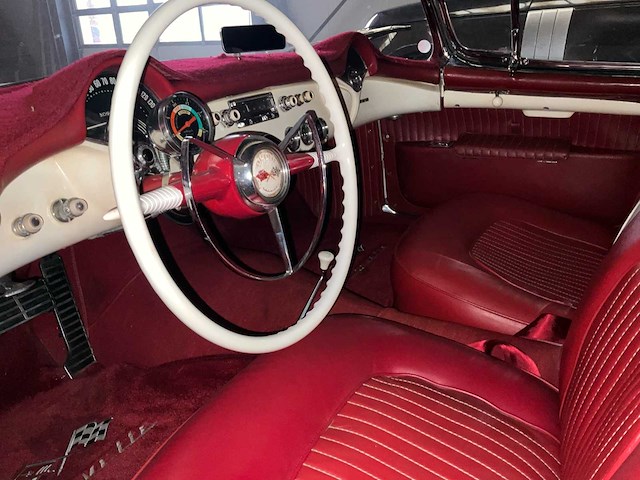 Chevrolet corvette c1 cabriolet vintage auto - afbeelding 16 van  49