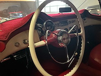 Chevrolet corvette c1 cabriolet vintage auto - afbeelding 17 van  49