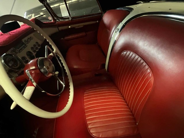 Chevrolet corvette c1 cabriolet vintage auto - afbeelding 19 van  49