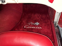 Chevrolet corvette c1 cabriolet vintage auto - afbeelding 21 van  49