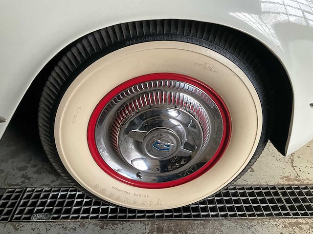 Chevrolet corvette c1 cabriolet vintage auto - afbeelding 38 van  49