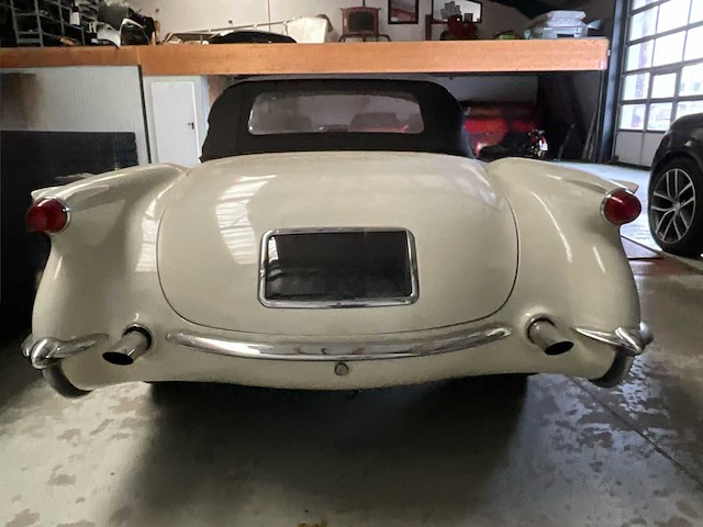 Chevrolet corvette c1 cabriolet vintage auto - afbeelding 2 van  45