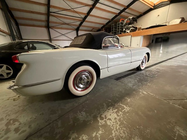 Chevrolet corvette c1 cabriolet vintage auto - afbeelding 4 van  45