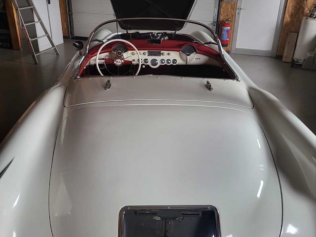 Chevrolet corvette c1 cabriolet vintage auto - afbeelding 9 van  45