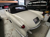 Chevrolet corvette c1 cabriolet vintage auto - afbeelding 44 van  45