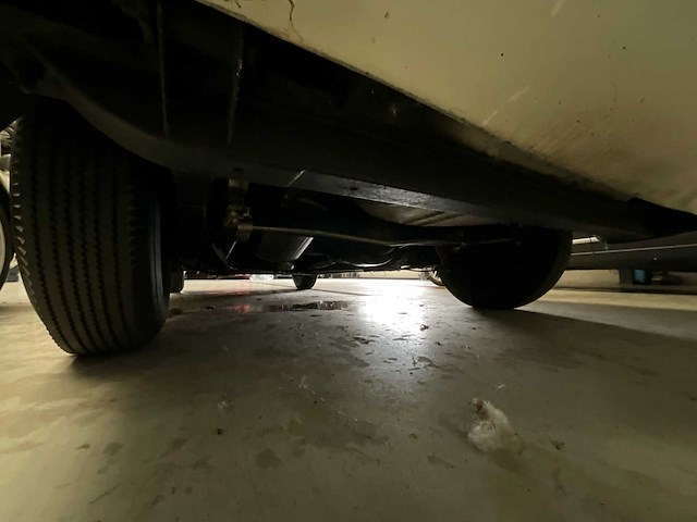 Chevrolet corvette c1 cabriolet vintage auto - afbeelding 27 van  45