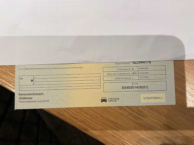 Chevrolet corvette c1 cabriolet vintage auto - afbeelding 40 van  45