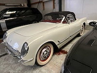 Chevrolet corvette c1 cabriolet vintage auto - afbeelding 41 van  45