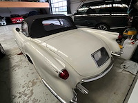 Chevrolet corvette c1 cabriolet vintage auto - afbeelding 45 van  45
