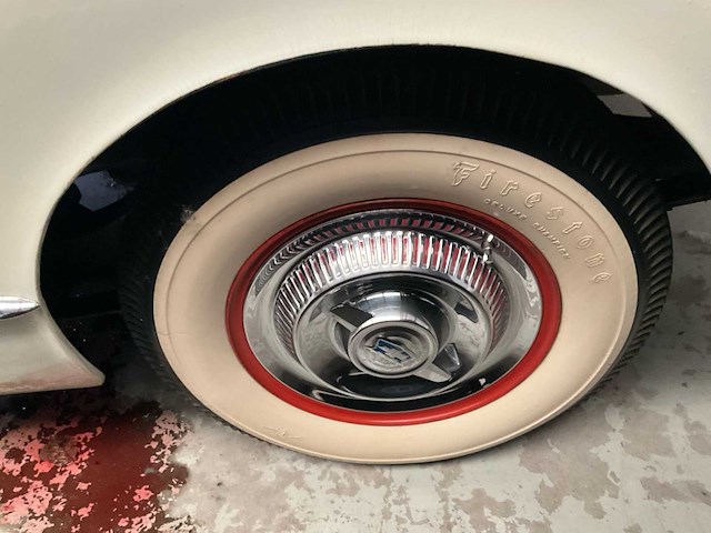 Chevrolet corvette c1 cabriolet vintage auto - afbeelding 14 van  24