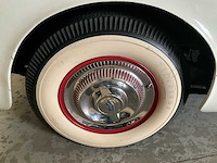 Chevrolet corvette c1 cabriolet vintage auto - afbeelding 17 van  24