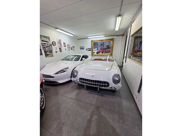 Chevrolet corvette c1 cabriolet vintage auto - afbeelding 1 van  43