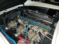 Chevrolet corvette c1 cabriolet vintage auto - afbeelding 27 van  43