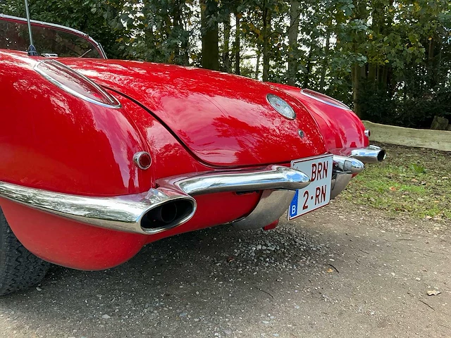 Chevrolet corvette c1 oldtimer - afbeelding 6 van  55