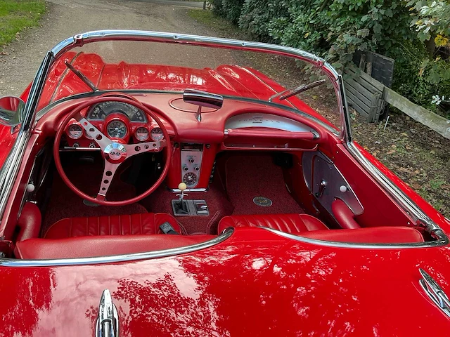 Chevrolet corvette c1 oldtimer - afbeelding 8 van  55