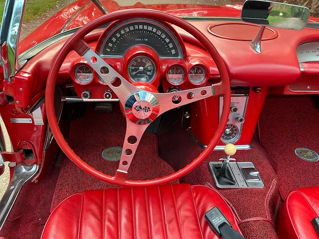 Chevrolet corvette c1 oldtimer - afbeelding 11 van  55