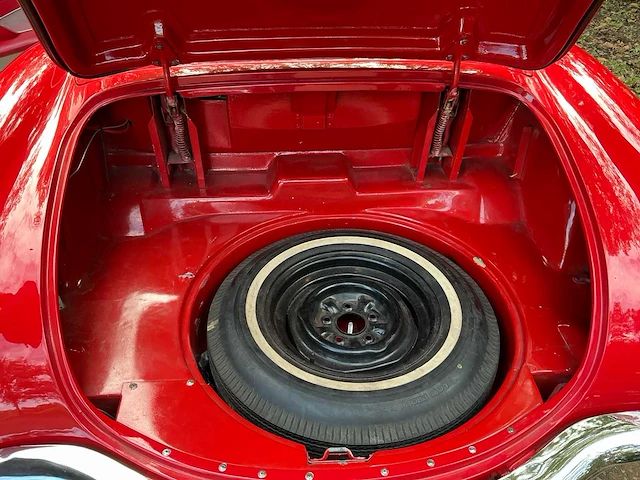 Chevrolet corvette c1 oldtimer - afbeelding 19 van  55