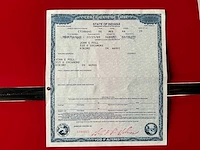 Chevrolet corvette c1 oldtimer - afbeelding 39 van  55