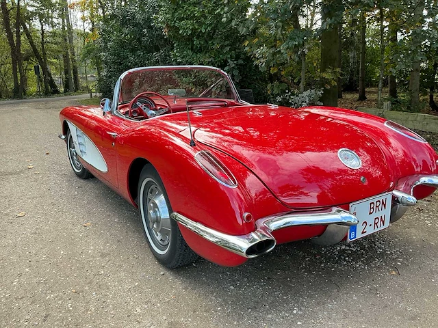 Chevrolet corvette c1 oldtimer - afbeelding 51 van  55