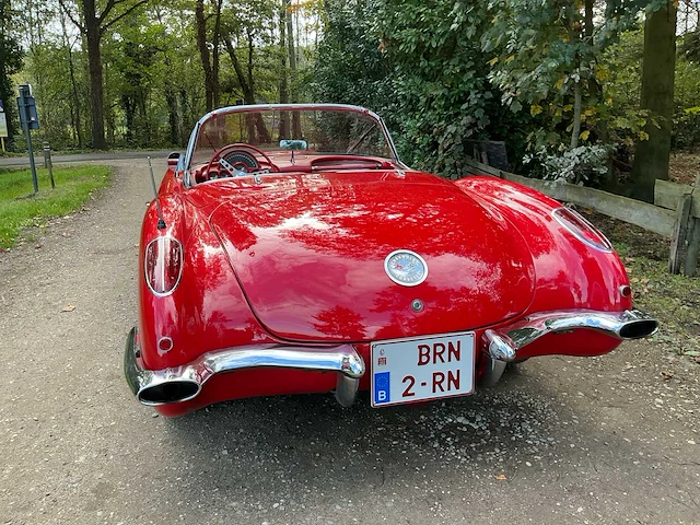 Chevrolet corvette c1 oldtimer - afbeelding 52 van  55