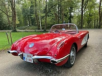 Chevrolet corvette c1 oldtimer - afbeelding 54 van  55