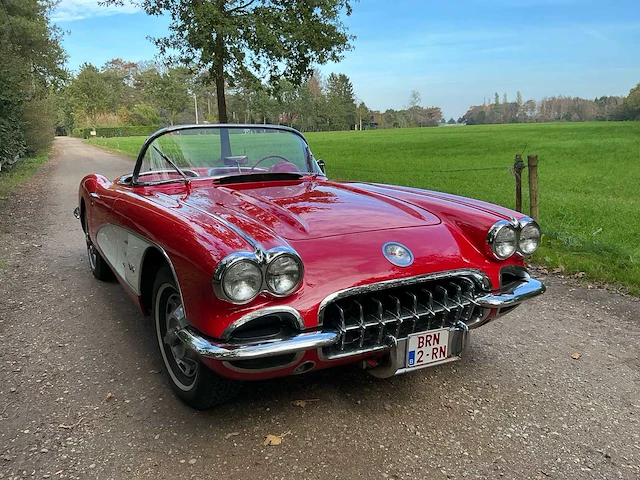 Chevrolet corvette c1 oldtimer - afbeelding 46 van  55