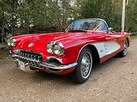 Chevrolet corvette c1 oldtimer - afbeelding 45 van  55
