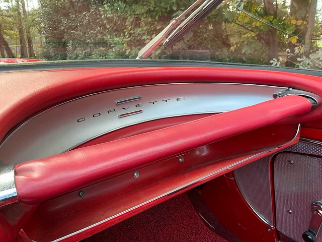 Chevrolet corvette c1 oldtimer - afbeelding 13 van  55