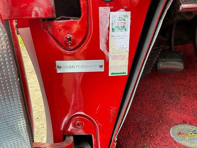 Chevrolet corvette c1 oldtimer - afbeelding 16 van  55