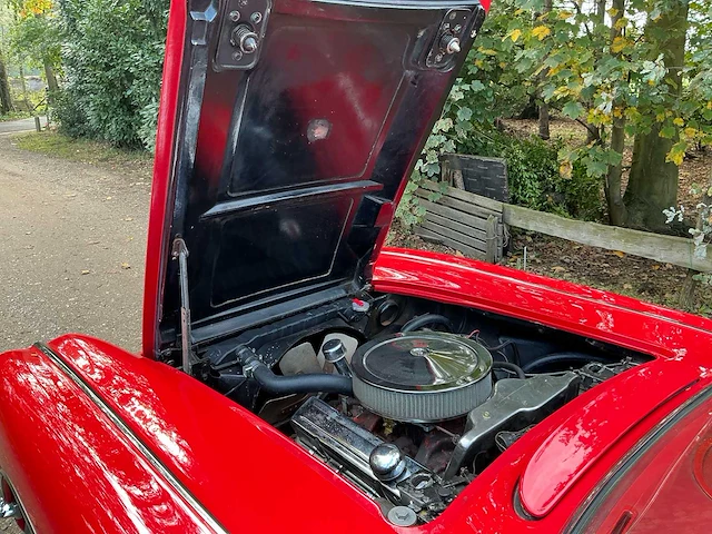 Chevrolet corvette c1 oldtimer - afbeelding 20 van  55