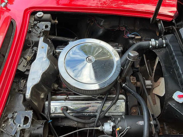 Chevrolet corvette c1 oldtimer - afbeelding 22 van  55