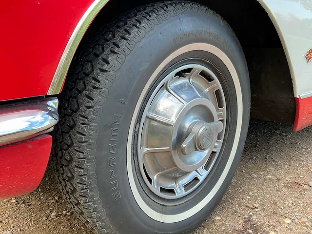 Chevrolet corvette c1 oldtimer - afbeelding 33 van  55
