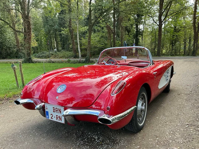 Chevrolet corvette c1 oldtimer - afbeelding 49 van  55